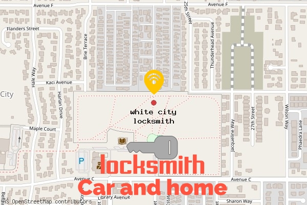 locksmith in white city or