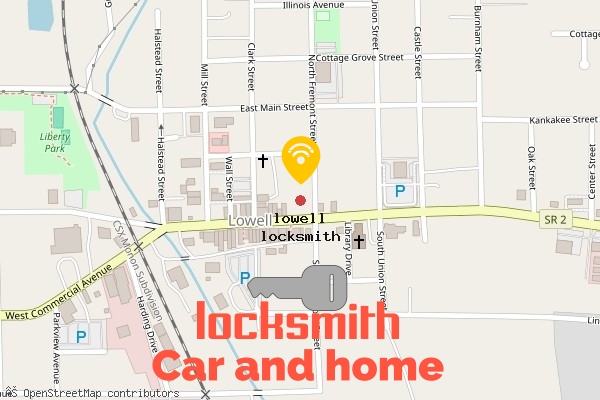 locksmith in lowell in