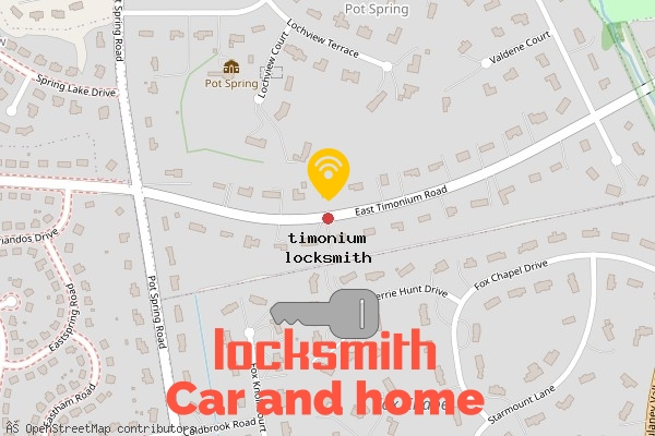 locksmith in timonium