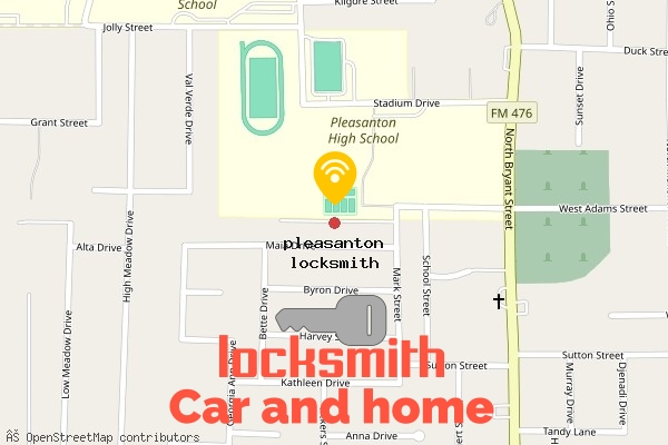 locksmith in pleasanton tx