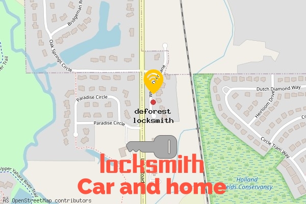 locksmith in deforest