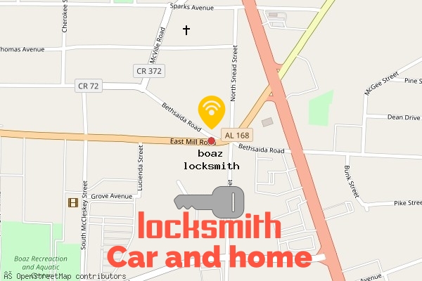 locksmith in boaz al