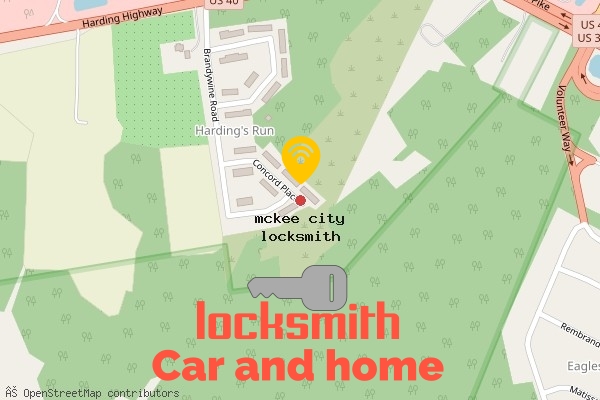 locksmith in mckee city