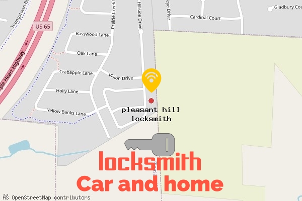 locksmith in pleasant hill ia
