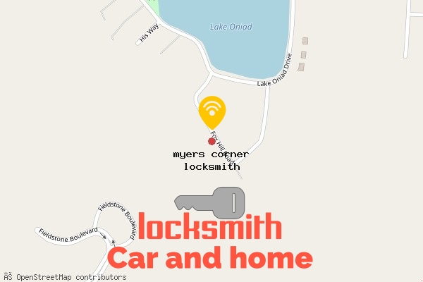 locksmith in myers corner