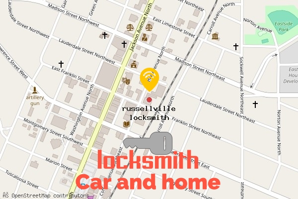 locksmith in russellville al