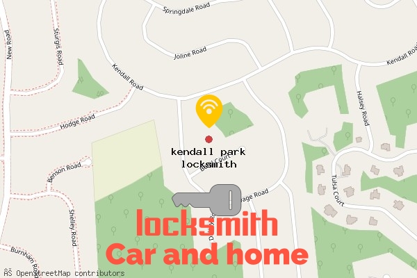 locksmith in kendall park