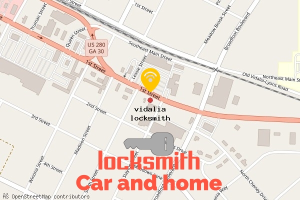 locksmith in vidalia ga