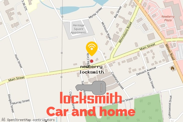 locksmith in newberry sc