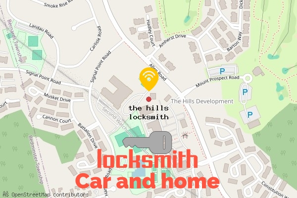 locksmith in the hills nj
