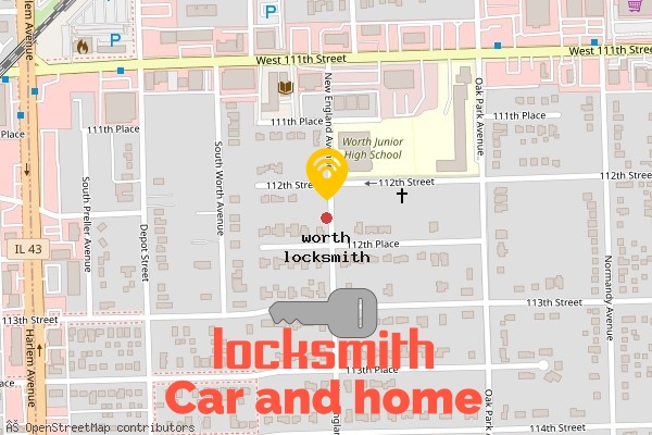 locksmith in worth il