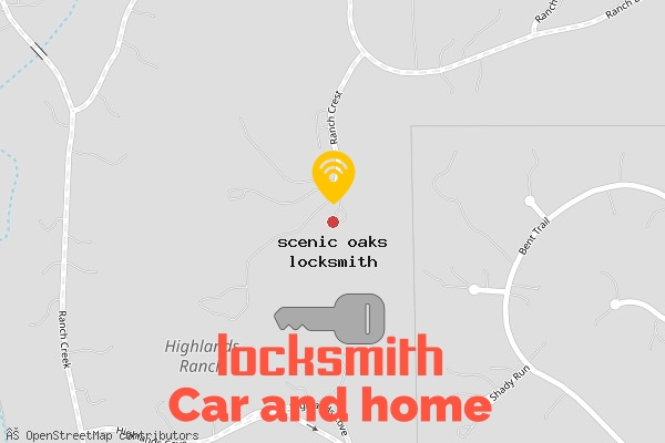 locksmith in scenic oaks