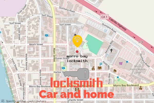 locksmith in morro bay