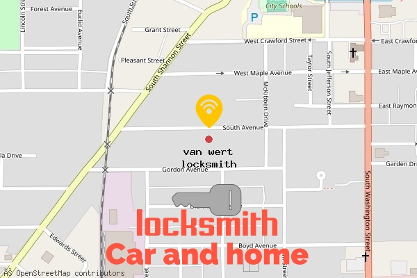 locksmith in van wert oh