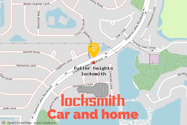 locksmith in fuller heights