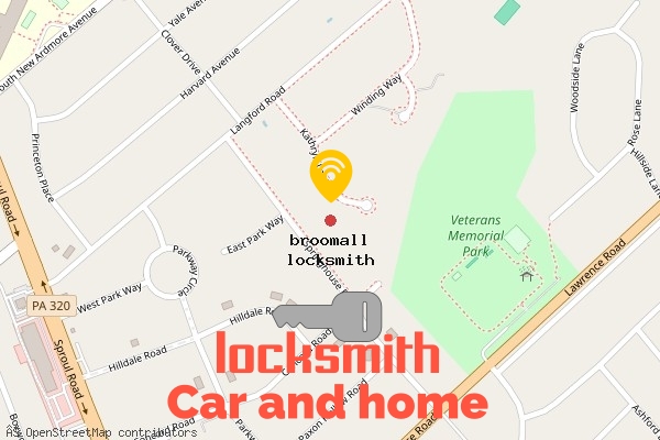 locksmith in broomall
