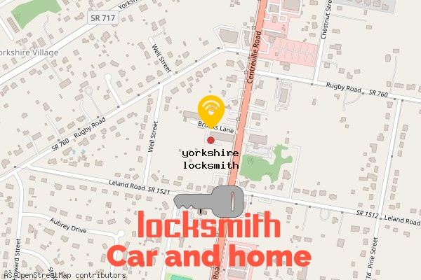 locksmith in yorkshire va