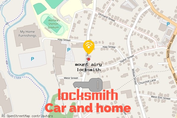 locksmith in mount airy nc