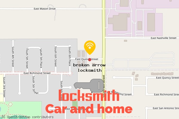 locksmith in broken arrow