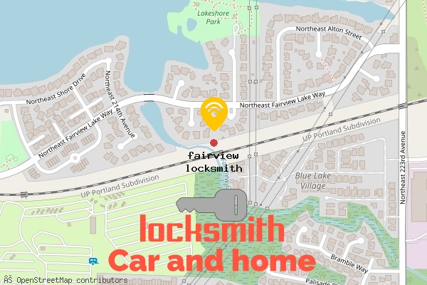 locksmith in fairview or