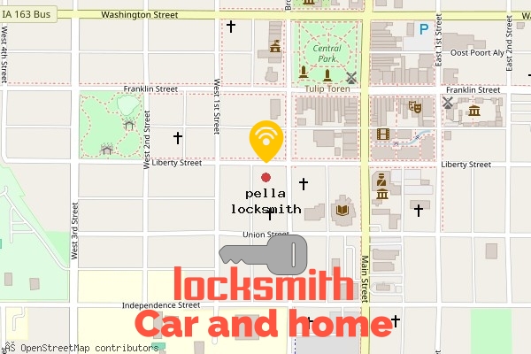 locksmith in pella ia