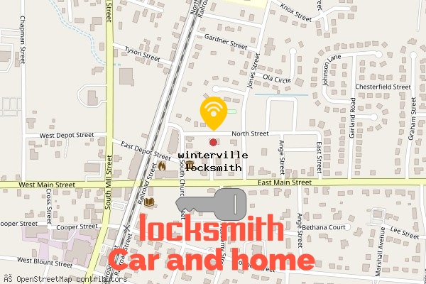 locksmith in winterville nc