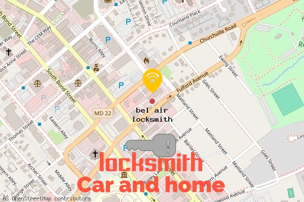 locksmith in bel air