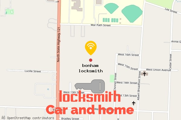 locksmith in bonham