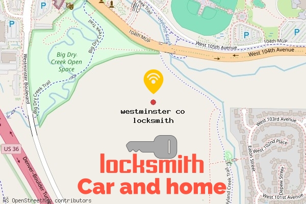 locksmith in westminster co