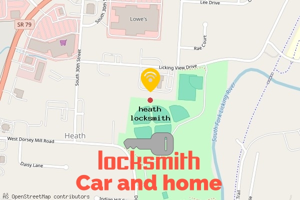 locksmith in heath oh
