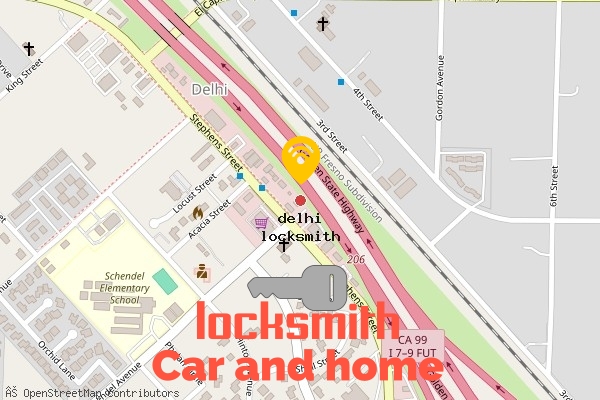 locksmith in delhi ca