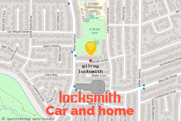 locksmith in gilroy