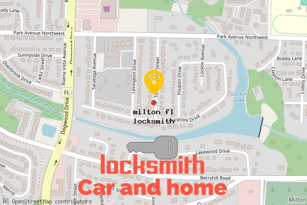 locksmith in milton fl