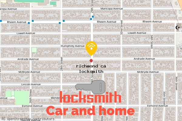 locksmith in richmond ca