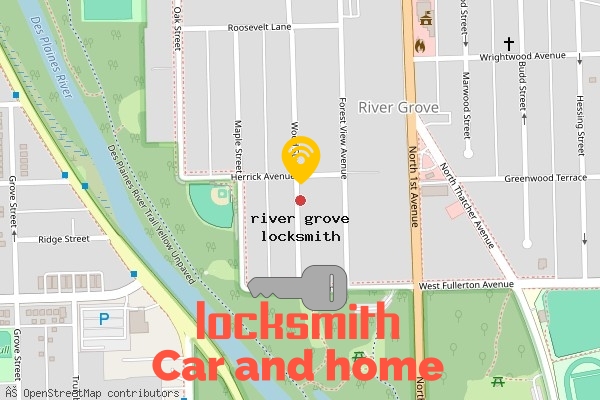 locksmith in river grove
