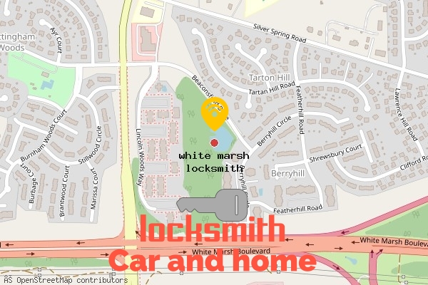 locksmith in white marsh