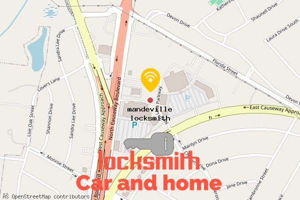 locksmith in mandeville