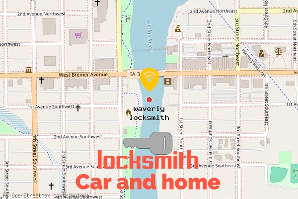 locksmith in waverly ia