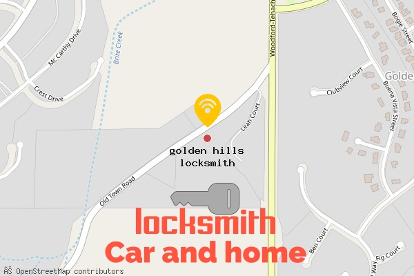locksmith in golden hills