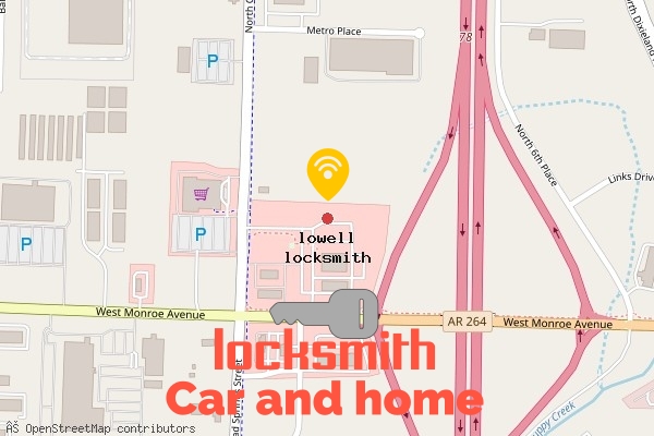 locksmith in lowell ar