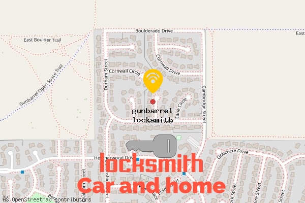 locksmith in gunbarrel