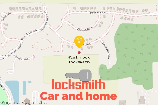 locksmith in flat rock mi