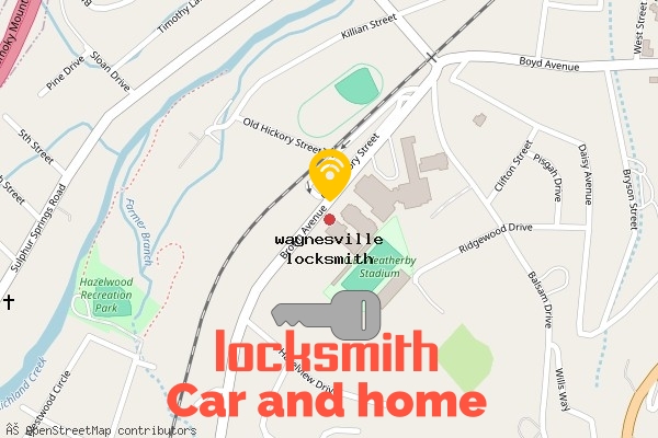 locksmith in waynesville nc