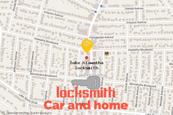 locksmith in lake hiawatha