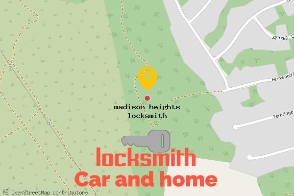 locksmith in madison heights va