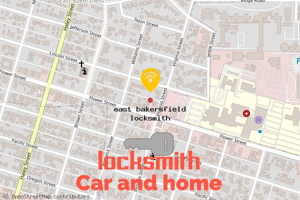 locksmith in east bakersfield