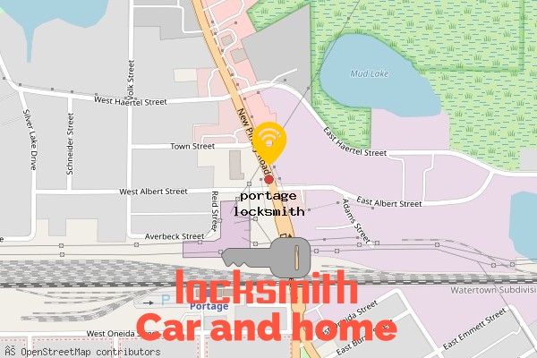 locksmith in portage wi