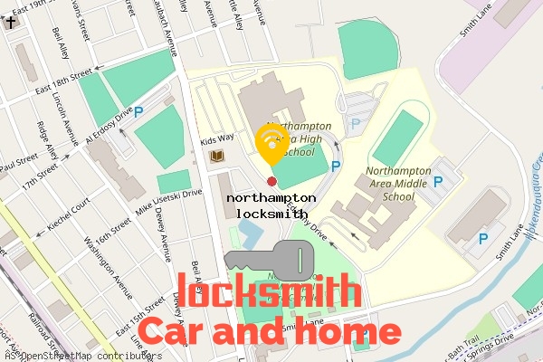 locksmith in northampton pa