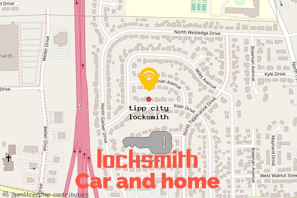 locksmith in tipp city