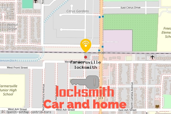locksmith in farmersville ca